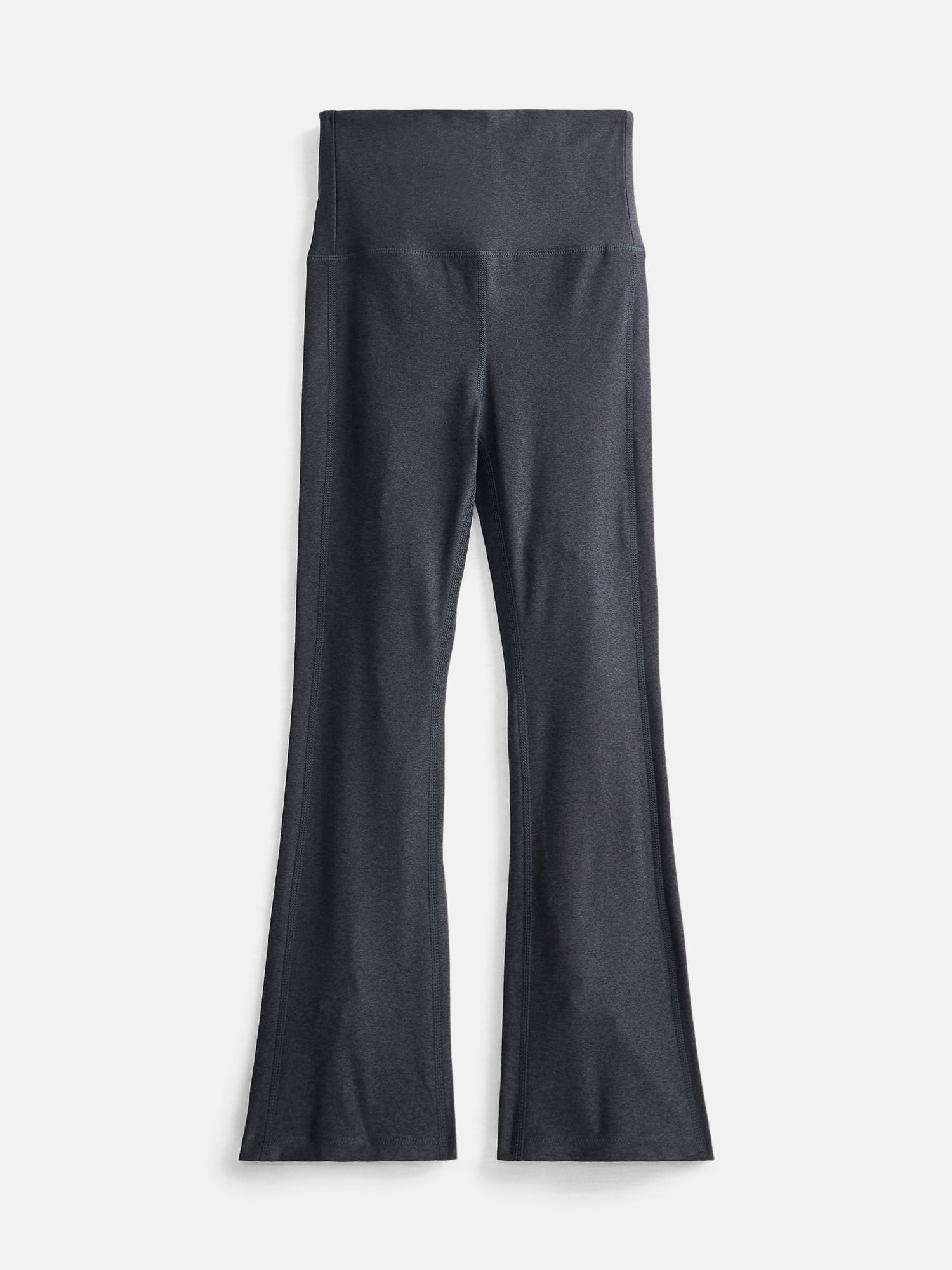 Athletic Works Girls Athletic Butter Core Flare Leggings, Sizes 4-18
