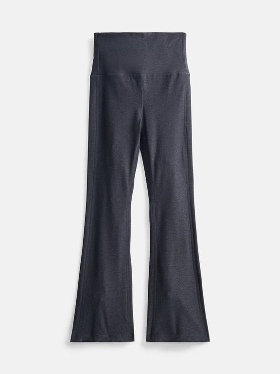 Girls Athletic Butter Core Flare Leggings, Sizes 4-18