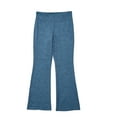 thumbnail image 1 of Athletic Works Girl's Buttercore Flare Legging, Sizes 4-18, 1 of 3