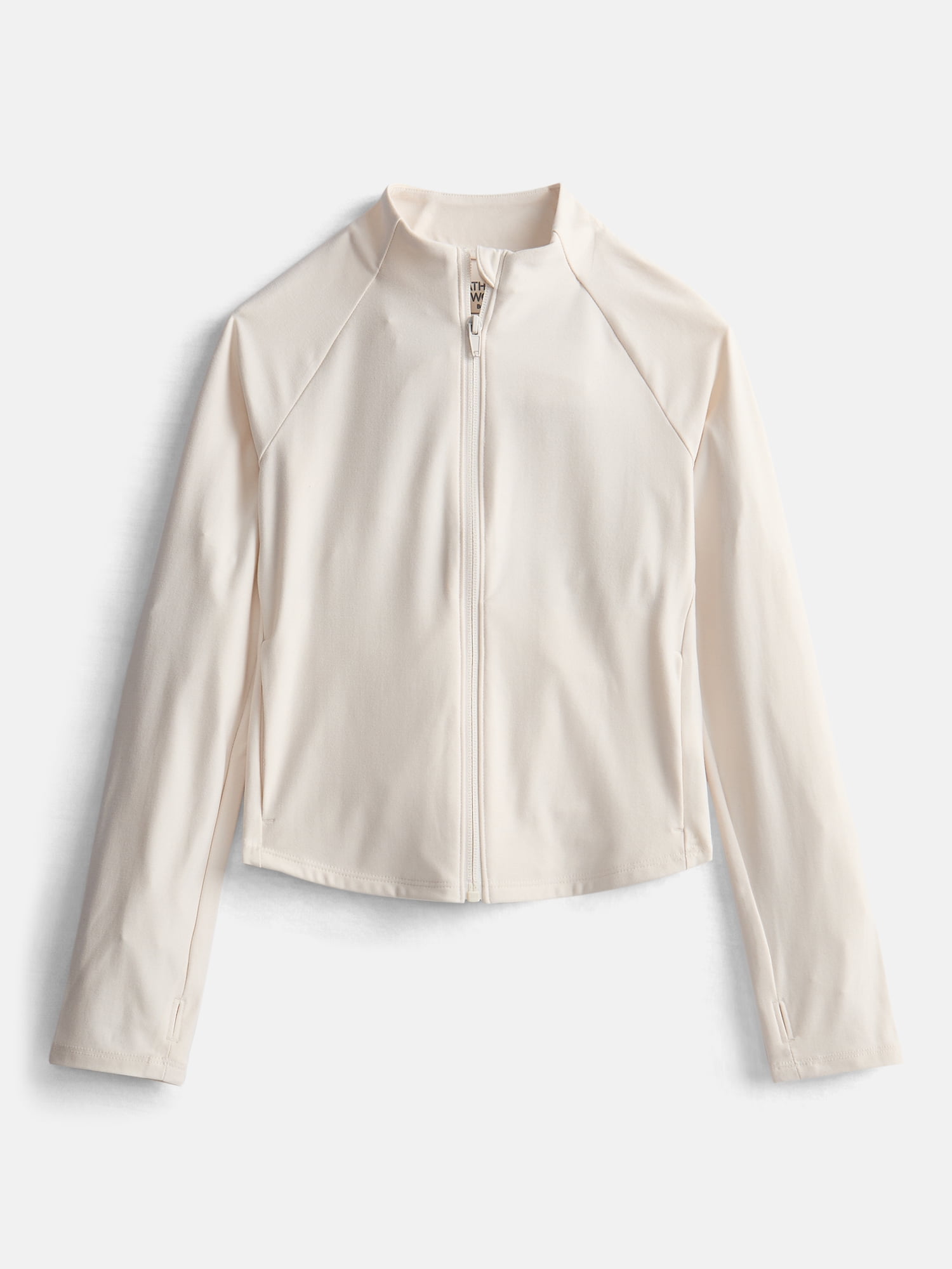 Athletic Works Girls ButterCore Full Zip Jacket, Sizes 4-18