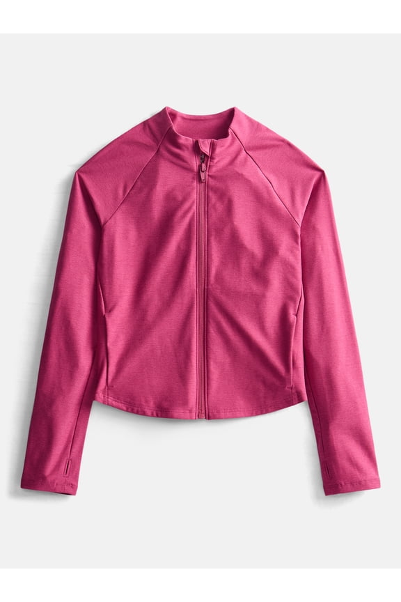 Girls ButterCore Full Zip Jacket, Sizes 4-18