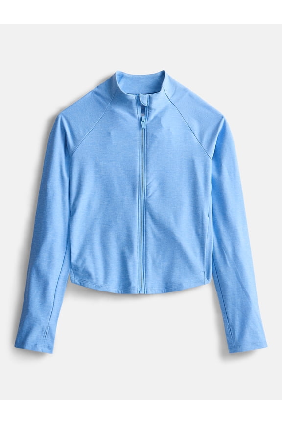 Girls ButterCore Full Zip Jacket, Sizes 4-18