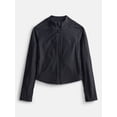 thumbnail image 1 of Athletic Works Girls ButterCore Full Zip Jacket, Sizes 4-18, 1 of 3