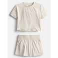 thumbnail image 1 of Athletic Works Girls Active ButterCore Tee and Shorts Set, 2 Piece, Sizes 4-18, 1 of 3