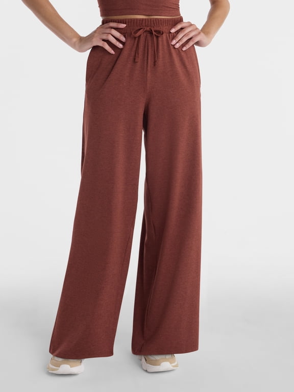 Women's and Women's Plus ButterCore 2.0 Wide Leg Pants, Sizes XS-4X