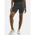 thumbnail image 1 of Athletic Works Women's ButterCore Bike Shorts, 7" Inseam, Sizes XS-XXXL, 1 of 6