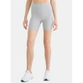 thumbnail image 1 of Athletic Works Women's ButterCore Bike Shorts, 7" Inseam, Sizes XS-XXXL, 1 of 6