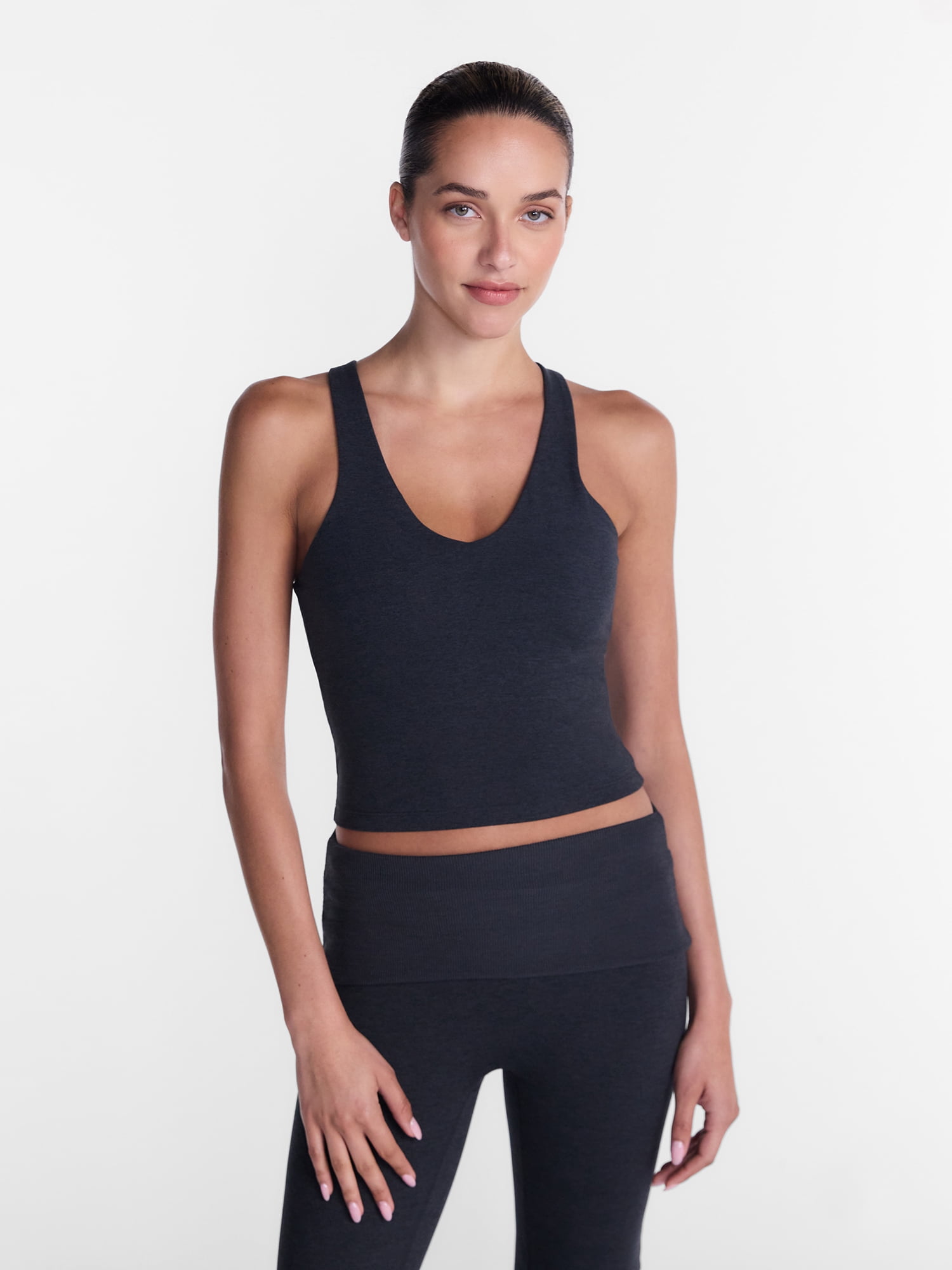 Athletic Works Women's ButterCore Bra Tank Top, Sizes XS-XXXL