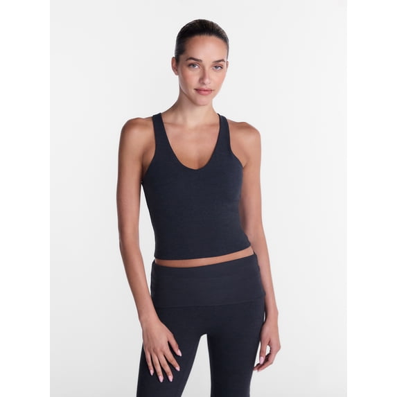 Athletic Works Women's ButterCore Bra Tank Top, Sizes XS-XXXL