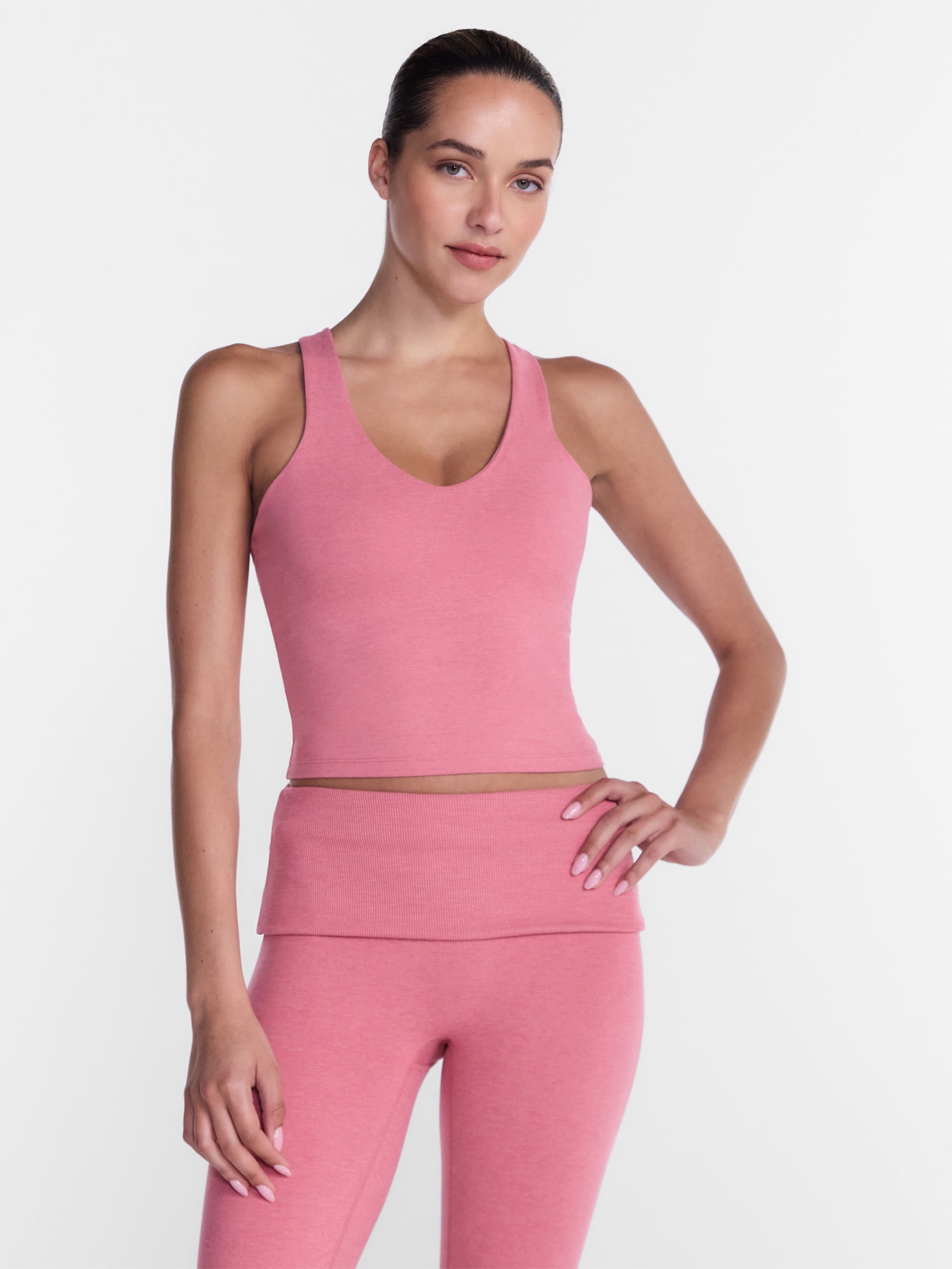Athletic Works Women's ButterCore Bra Tank Top, Sizes XS-XXXL