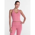 thumbnail image 1 of Athletic Works Women's ButterCore Bra Tank Top, Sizes XS-XXXL, 1 of 6