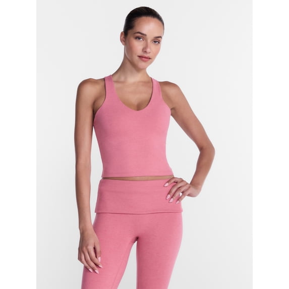 Athletic Works Women's ButterCore Bra Tank Top, Sizes XS-XXXL