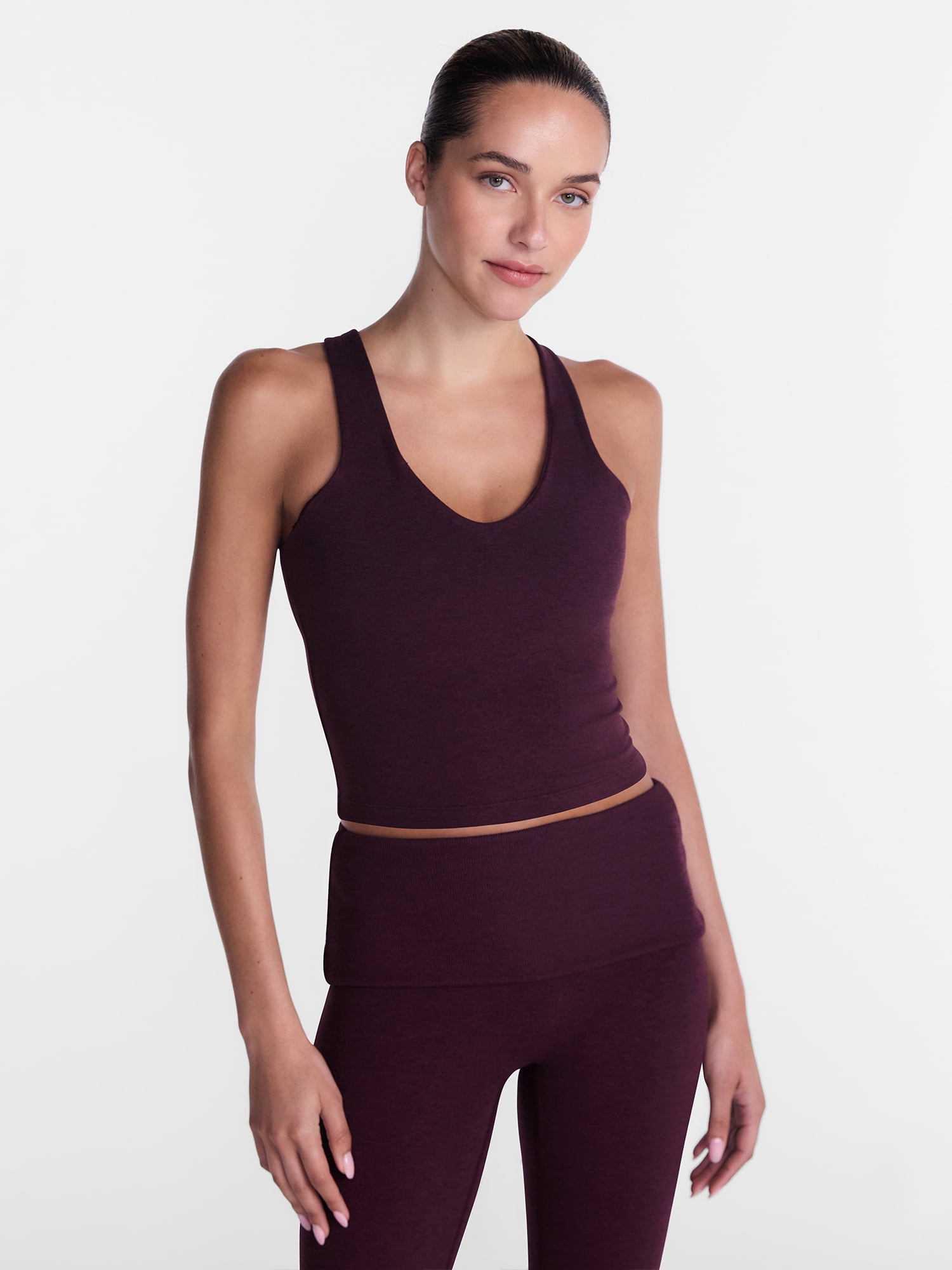 Athletic Works Women's ButterCore Bra Tank Top, Sizes XS-XXXL