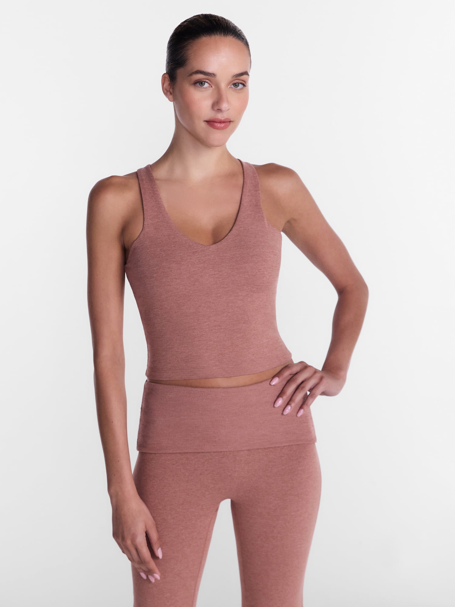 Athletic Works Women's ButterCore Bra Tank Top, Sizes XS-XXXL