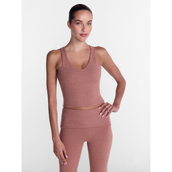 Athletic Works Women's ButterCore Bra Tank Top, Sizes XS-XXXL