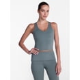 thumbnail image 1 of Athletic Works Women's ButterCore Bra Tank Top, Sizes XS-XXXL, 1 of 6