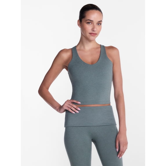 Athletic Works Women's ButterCore Bra Tank Top, Sizes XS-XXXL