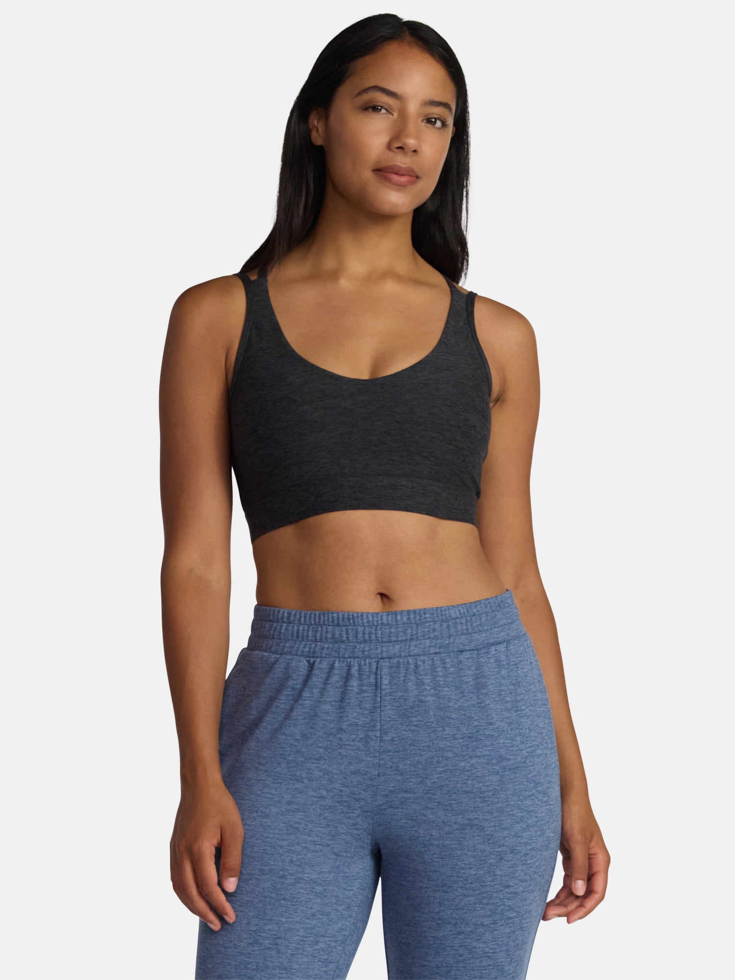 Athletic Works Women's ButterCore Bra, Sizes XS-XXL