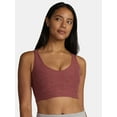 thumbnail image 1 of Athletic Works Women's ButterCore Bra, Sizes XS-XXL, 1 of 6