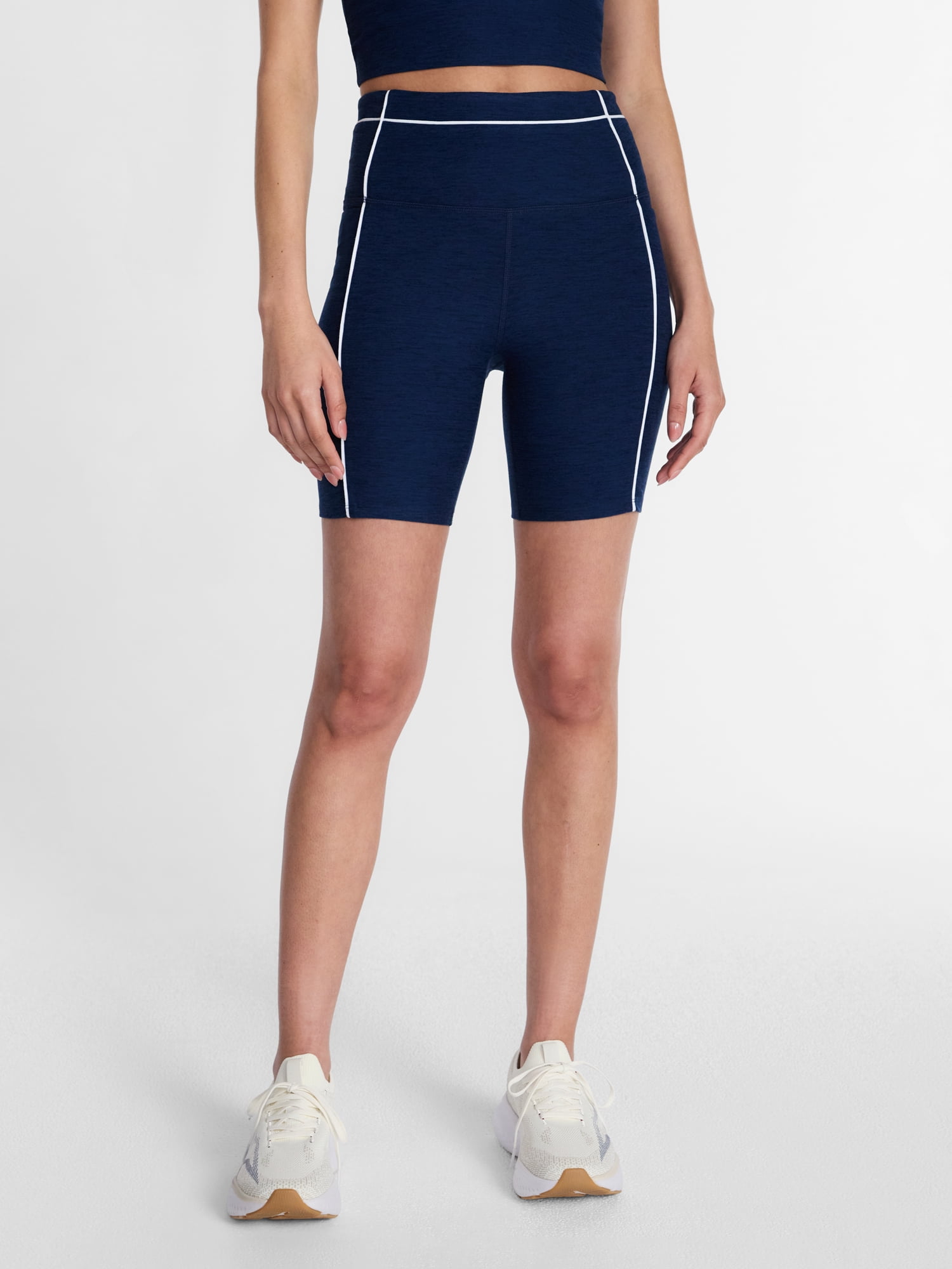 Athletic Works Women's and Women's Plus ButterCore Bike Shorts, Sizes XS-4X