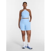 Athletic Works Women's and Women's Plus ButterCore Bike Shorts, Sizes XS-4X