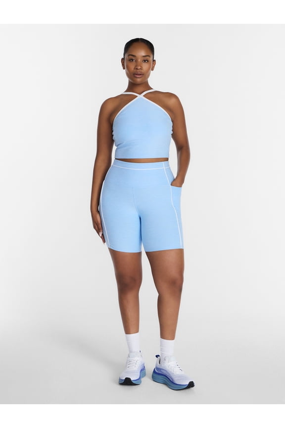 Women's and Women's Plus ButterCore Compression Bike Shorts, Sizes XS-4X