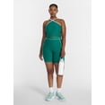 thumbnail image 1 of Athletic Works Women's and Women's Plus ButterCore Compression Bike Shorts, Sizes XS-4X, 1 of 6