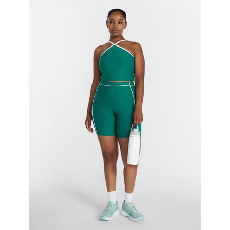 Athletic Works Women's and Women's Plus ButterCore Bike Shorts, Sizes XS-4X
