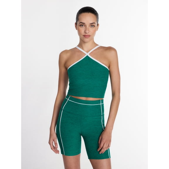 Athletic Works Women's ButterCore Compression Tank Top, Sizes XS-XXXL