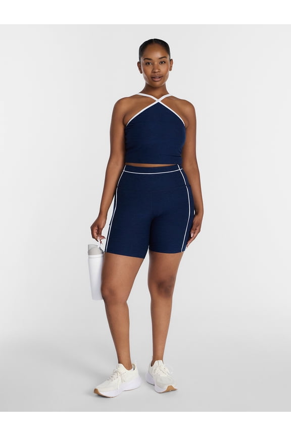 Women's and Women's Plus ButterCore Compression Bike Shorts, Sizes XS-4X