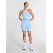 Athletic Works Women's and Women's Plus ButterCore Bike Shorts, Sizes XS-4X