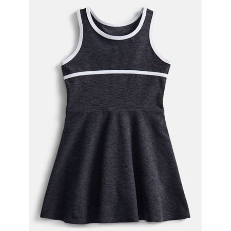 Athletic Works Girls ButterCore Dress, Sizes 4-18