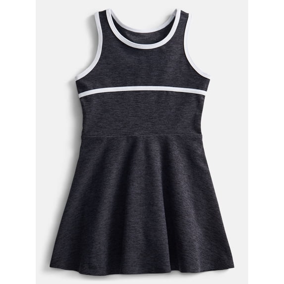 Athletic Works Girls ButterCore Dress, Sizes 4-18