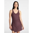 thumbnail image 1 of Athletic Works Women's and Women's Plus ButterCore Wrap Dress, Sizes XS-4X, 1 of 6