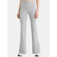 thumbnail image 1 of Athletic Works Women's and Women's Plus ButterCore Flare Pants, Sizes XS-4X, 1 of 6