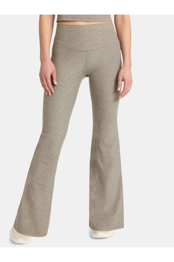 Women's and Women's Plus ButterCore Flare Pants, Sizes XS-4X