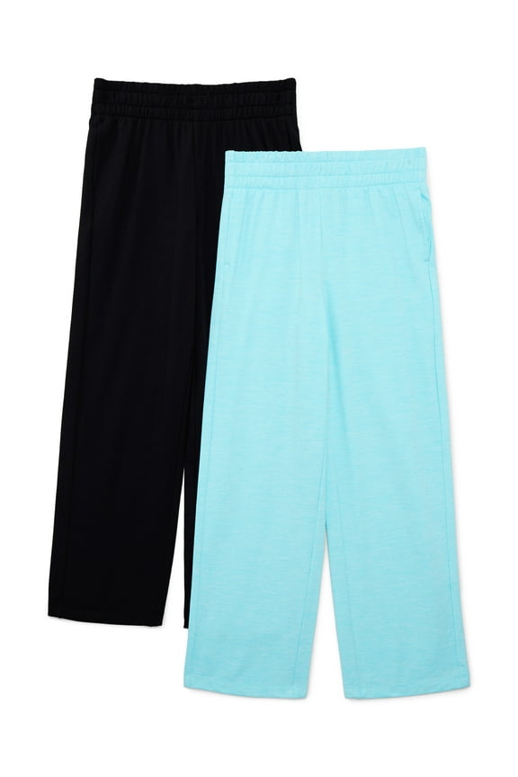 Girl's ButterCore Pant, 2-Pack, Sizes 4-18