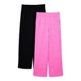 thumbnail image 1 of Athletic Works Girl's ButterCore Pant, 2-Pack, Sizes 4-18, 1 of 3