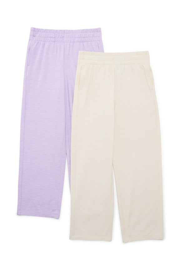 Girl's ButterCore Pant, 2-Pack, Sizes 4-18