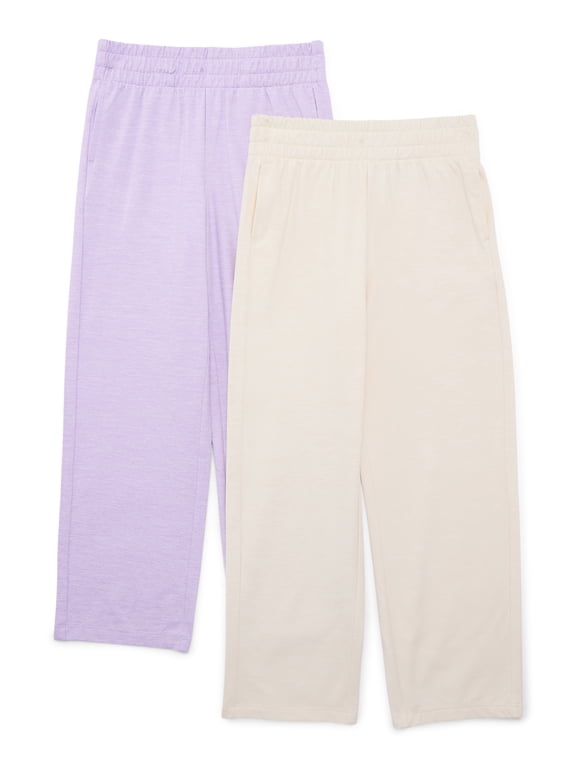 Girl's ButterCore Pant, 2-Pack, Sizes 4-18