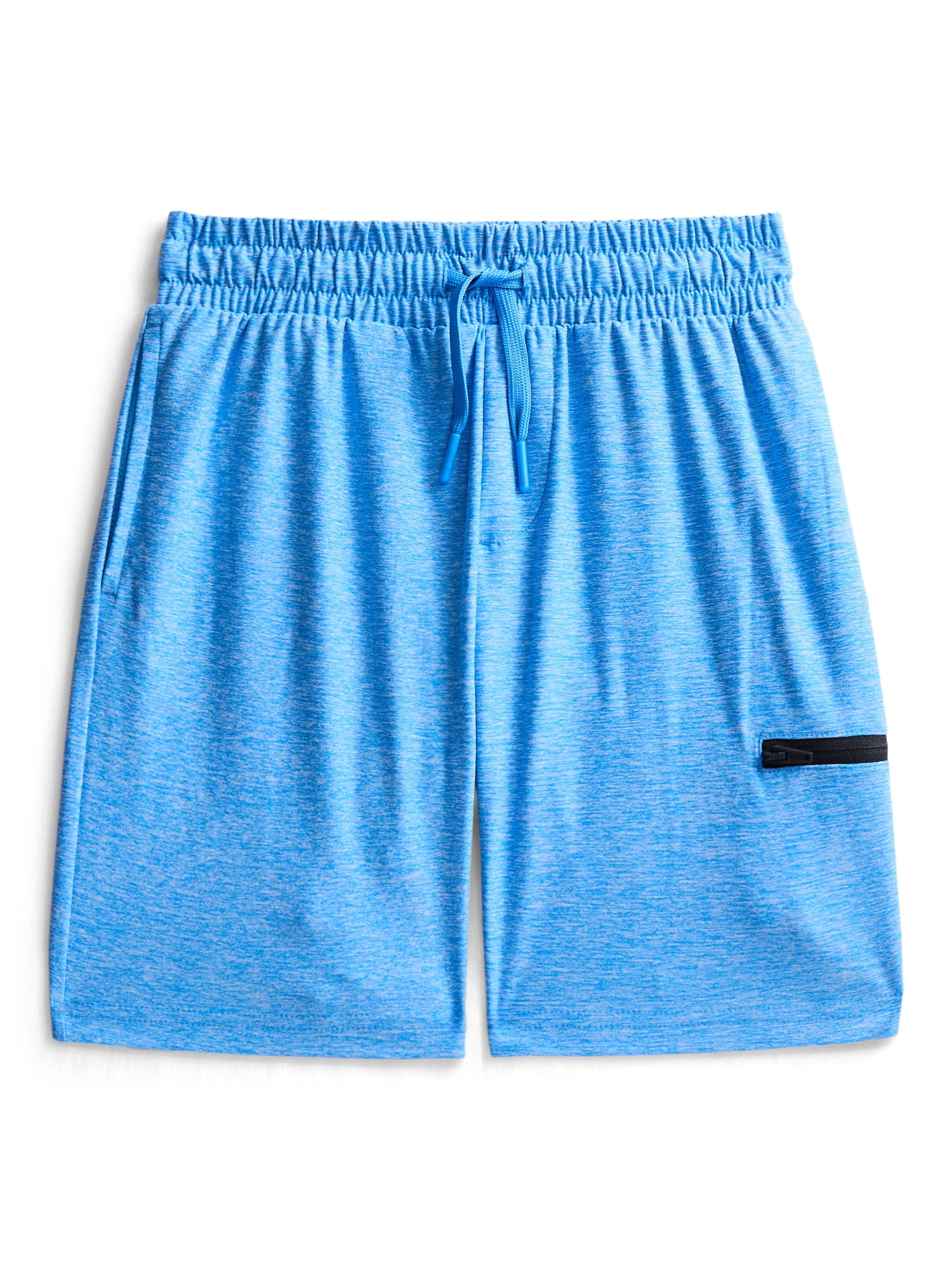 Athletic Works Boys Active ButterCore Knit Shorts, Sizes 4-18 & Husky