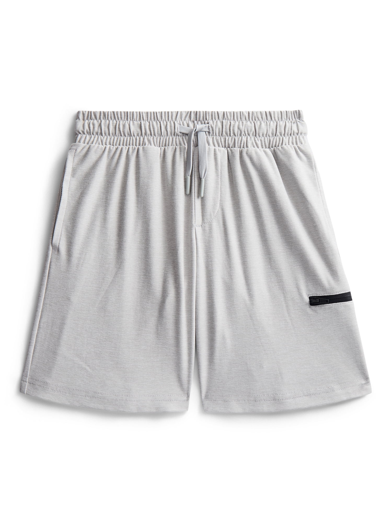 Athletic Works Boys Active ButterCore Knit Shorts, Sizes 4-18 & Husky