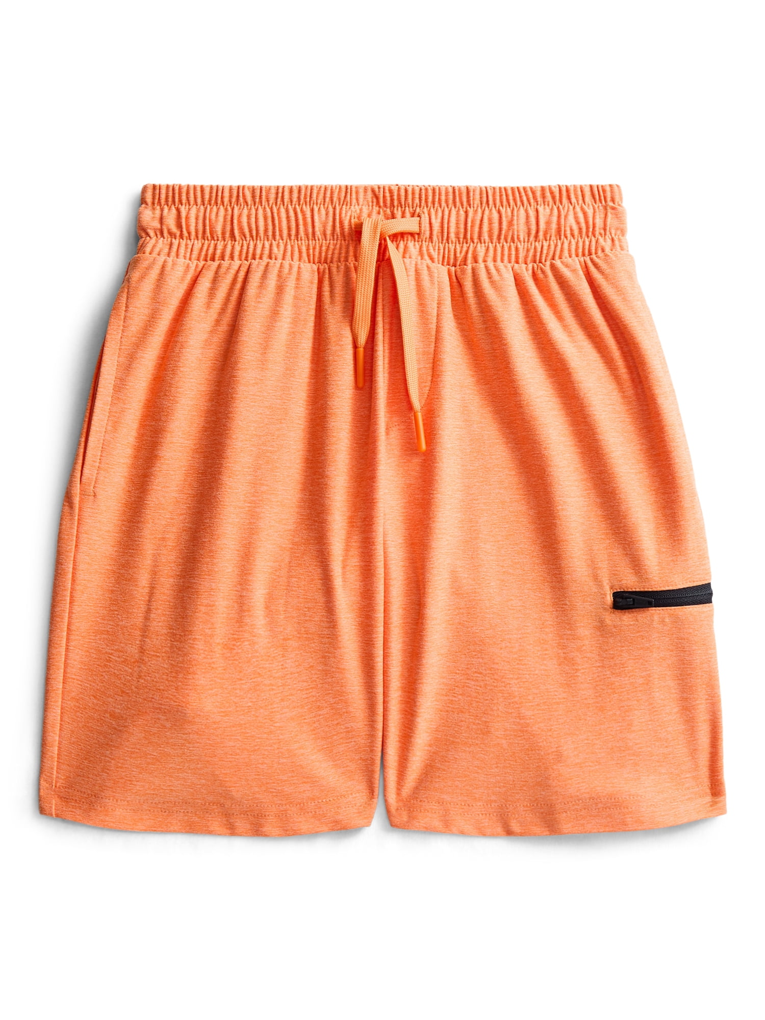 Athletic Works Boys Active ButterCore Knit Shorts, Sizes 4-18 & Husky