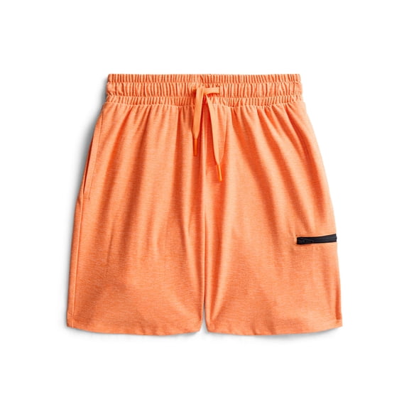 Athletic Works Boys Active ButterCore Knit Shorts, Sizes 4-18 & Husky