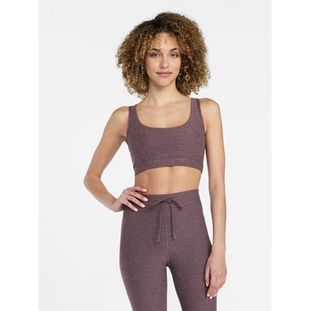 Athletic Works Women's ButterCore Sports Bra, Sizes XS-XXXL