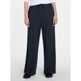 thumbnail image 1 of Athletic Works Women's and Women's Plus ButterCore Lightweight Wide Leg Pants, Sizes XS-4X, 1 of 7