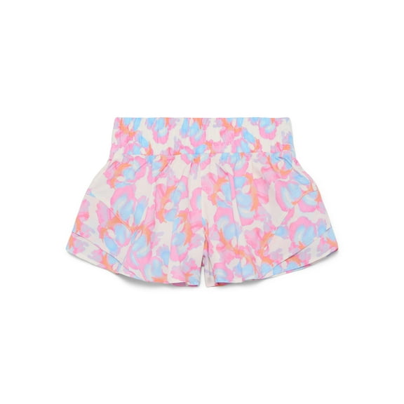 Athletic Works Girl's Active Butterfly Short, Sizes 4-18