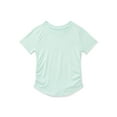 thumbnail image 1 of Athletic Works Girls Active Fashion Tee with Short Sleeves, Sizes 4-18 & Plus, 1 of 3