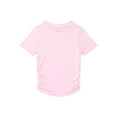 thumbnail image 1 of Athletic Works Girls Active Fashion Tee with Short Sleeves, Sizes 4-18 & Plus, 1 of 3