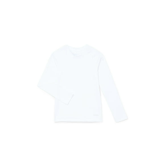 Athletic Works Boys' DriWorks Compression Top with Long Sleeves, Sizes 4-18